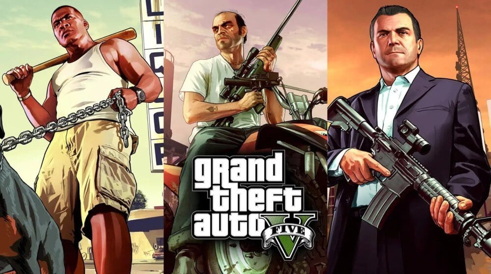Grand Theft Auto V مهكرة للاندرويد 1