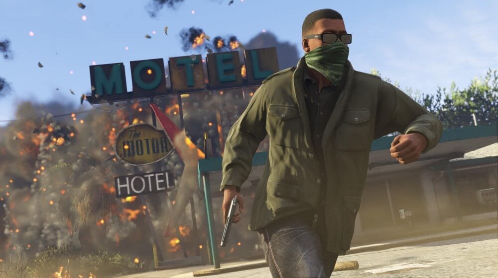 Grand Theft Auto V مهكرة للاندرويد 3