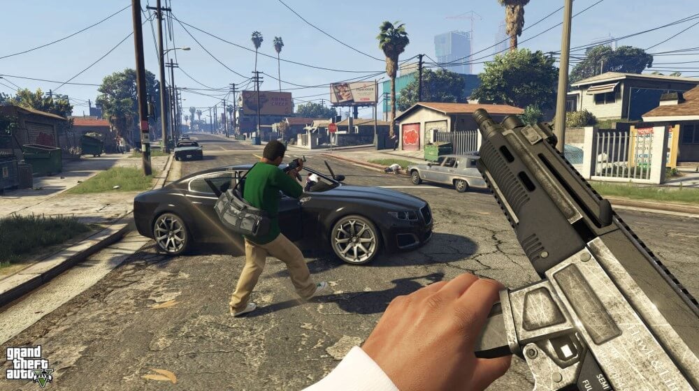 Grand Theft Auto V مهكرة للاندرويد 2
